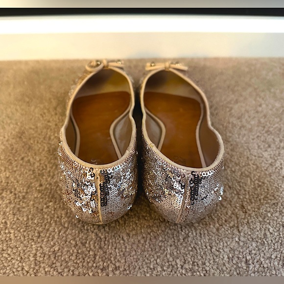 Gorgeous sparkly flats - Size 7.5 - Picture 3 of 4